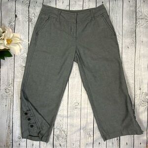 B. MOSS crop dress pants